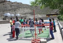 گزارش تصویری از همایش پیاده روی کارکنان در 22 اردیبهشت ماه 